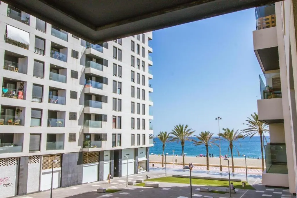 Expoholidays - Primera Linea De Playa Villapepita Parking Gratis Almeria