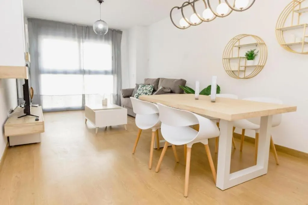 Expoholidays - Primera Linea De Playa Villapepita Parking Gratis Almeria Apartment