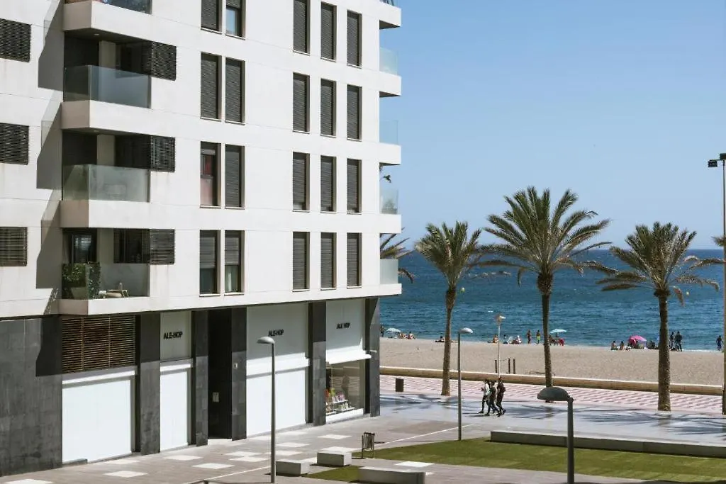 Expoholidays - Primera Linea De Playa Villapepita Parking Gratis Almeria Apartment