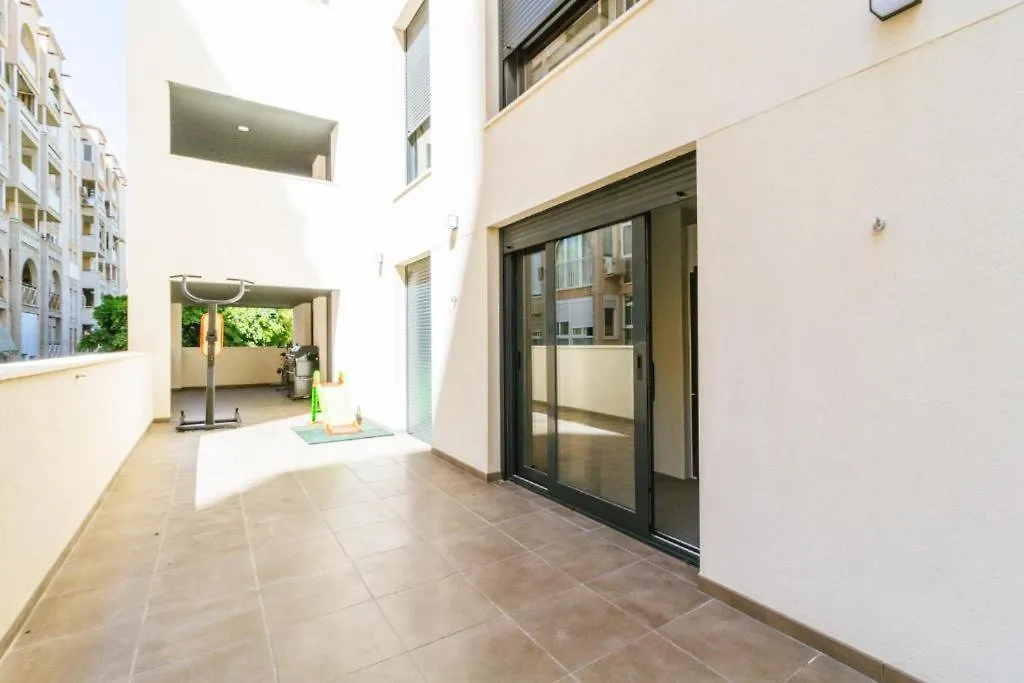 Expoholidays - Primera Linea De Playa Villapepita Parking Gratis Almeria Apartment