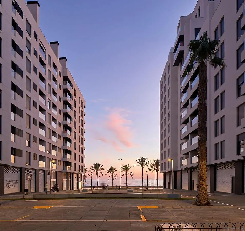 Apartment Expoholidays - Primera Linea De Playa Villapepita Parking Gratis Almeria